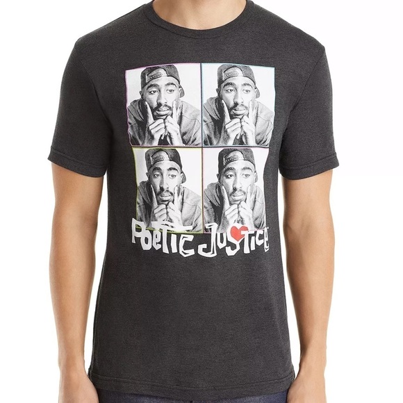 PHILCOS
POETIC justice graphic tee - Picture 1 of 3